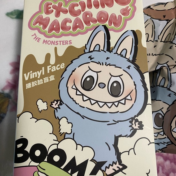 Authentic Labubu soy milk  the  Monster series - Picture 2 of 8